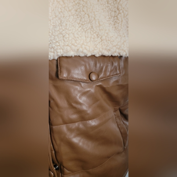 NWT Aaron & Amber Puff Vest Size Large - Picture 2 of 11